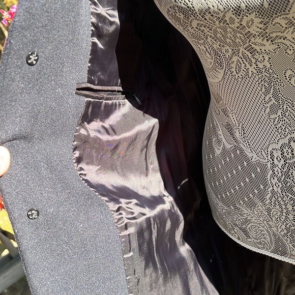 Cashmere Wool Italy Mens Winter Coat - Picture 14 of 15